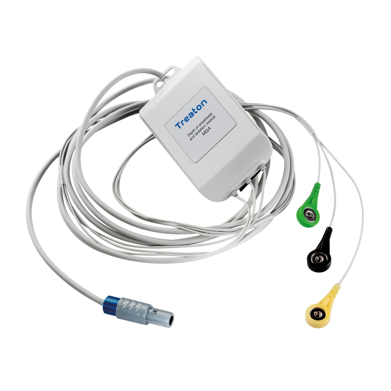 Модуль оценки глубины анестезии и уровня седации