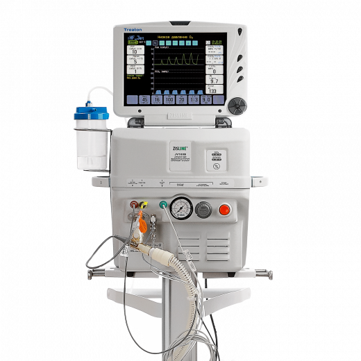 Аппарат искусственной вентиляции лёгких высокочастотный струйный Zisline JV100В