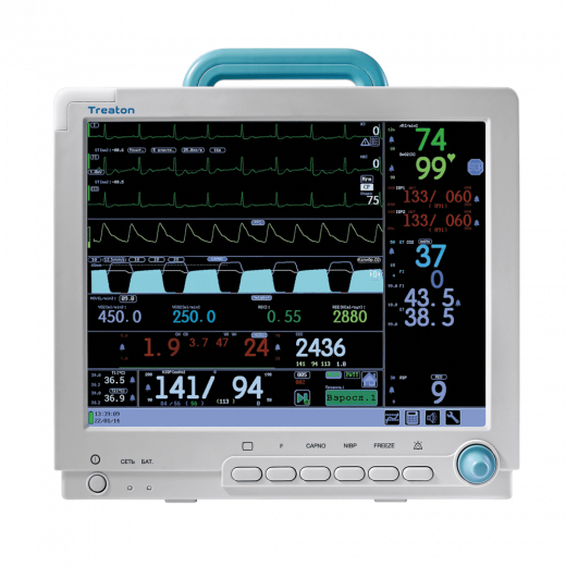 Реанимационный монитор пациента МПР6-03 Комплектация Р1.25С