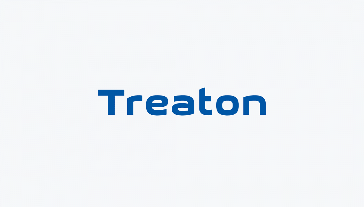 Новый сайт Treaton