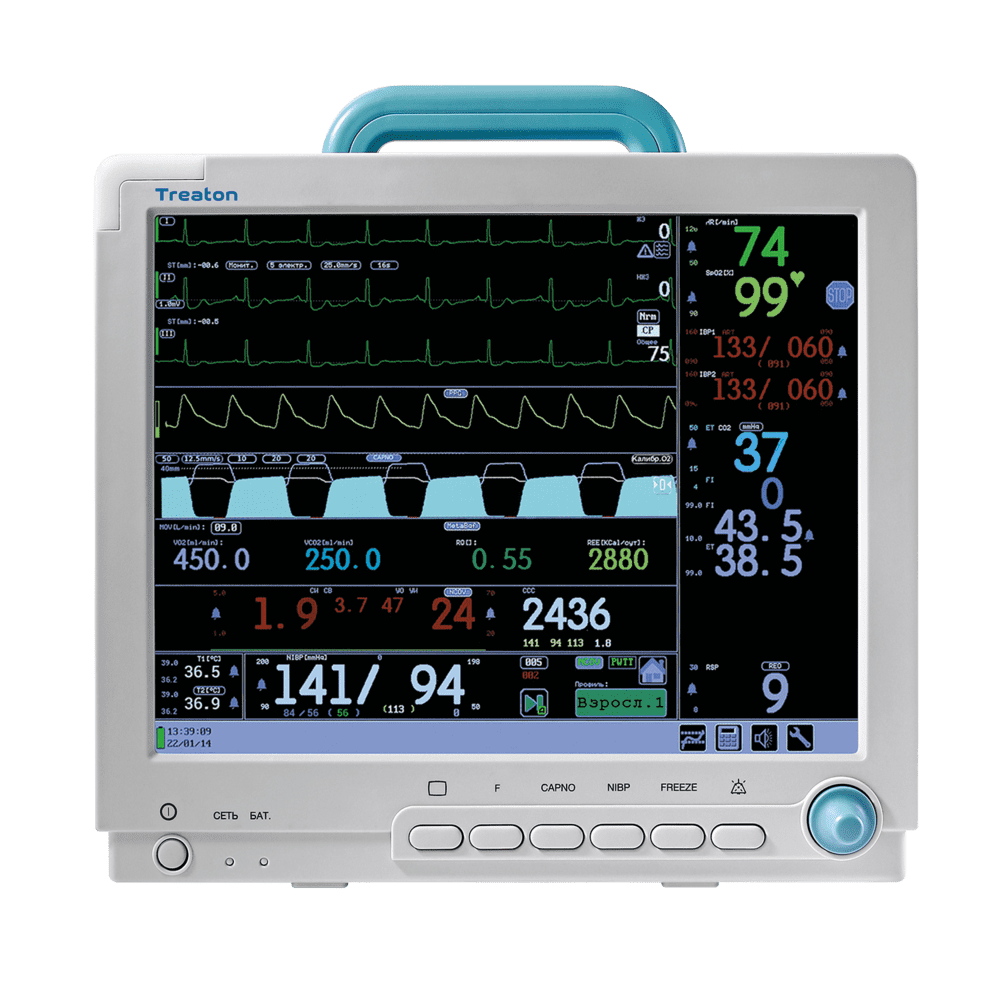 Мониторы пациента - Treaton - Медицинское оборудование